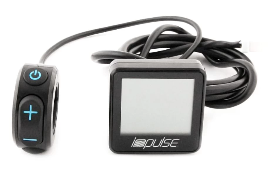 Derby Cycle - Ecran Impulse LCD Offroad - Pour Impulse 2.0