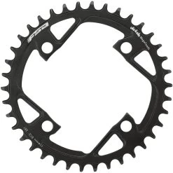FSA - Plateau Megatooth, 4 Branches, 104 Mm, Acier, Noir