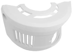 Haibike - FlyOn - Sabot Pour Moteur HPR 120S CF -Magasin D'Équipement De Vélo haibike flyon sabot moteur hpr 120s cf hb s26 blanc brillant 3840x2160