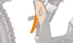 KTM - Protège-amortisseur -Magasin D'Équipement De Vélo ktm protege amortisseur orange mat 3840x2160