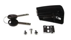 Axa - Serrure Pour Batterie De Cadre Yamaha Downtube -Magasin D'Équipement De Vélo yamaha cylindre kit de fermeture pour batterie de cadre trelock rs450 contenu de la livraison 3840x2160