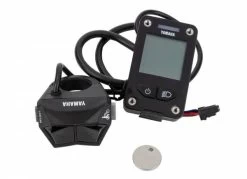 Yamaha EBike - Ecran LCD-X Avec Commande Déportée, PW-X -Magasin D'Équipement De Vélo yamaha x e bike display lenkerbedienung 1200 300mm sw 4055149283940 0 l 3840x2160